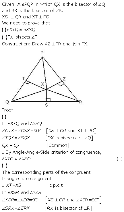 Selina Concise Mathematics Class 9 ICSE Solutions Triangles [Congruency in Triangles] 32