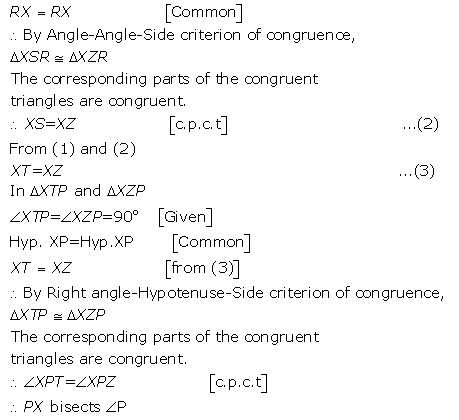 Selina Concise Mathematics Class 9 ICSE Solutions Triangles [Congruency in Triangles] 33