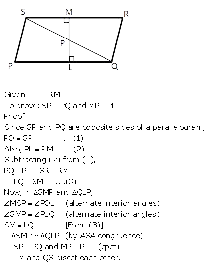 Selina Concise Mathematics Class 9 ICSE Solutions Triangles [Congruency in Triangles] 51