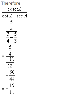 Selina Concise Mathematics Class 9 ICSE Solutions Trigonometrical Ratios image - 16