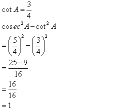 Selina Concise Mathematics Class 9 ICSE Solutions Trigonometrical Ratios image - 18