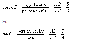 Selina Concise Mathematics Class 9 ICSE Solutions Trigonometrical Ratios image - 2