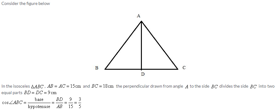 Selina Concise Mathematics Class 9 ICSE Solutions Trigonometrical Ratios image - 43