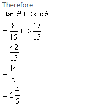 Selina Concise Mathematics Class 9 ICSE Solutions Trigonometrical Ratios image - 56