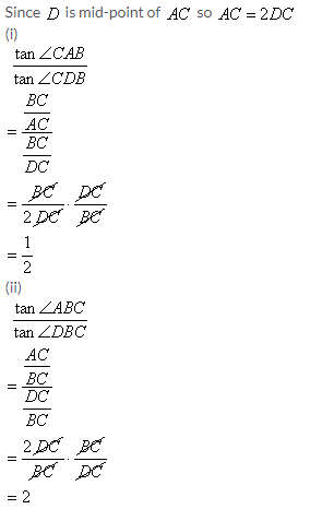 Selina Concise Mathematics Class 9 ICSE Solutions Trigonometrical Ratios image - 58