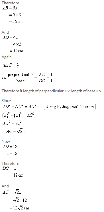 Selina Concise Mathematics Class 9 ICSE Solutions Trigonometrical Ratios image - 68