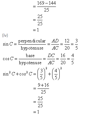 Selina Concise Mathematics Class 9 ICSE Solutions Trigonometrical Ratios image - 8