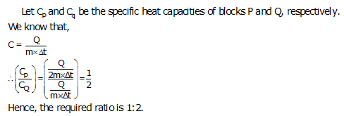 Selina Concise Physics Class 10 ICSE Solutions Calorimetry img 1