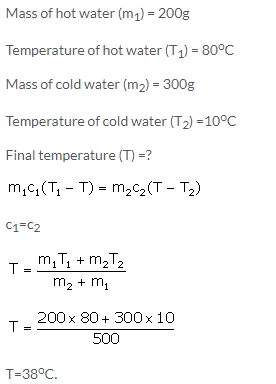 Selina Concise Physics Class 10 ICSE Solutions Calorimetry img 11