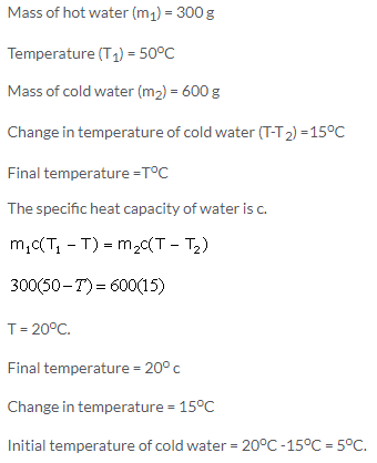 Selina Concise Physics Class 10 ICSE Solutions Calorimetry img 12