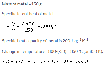 Selina Concise Physics Class 10 ICSE Solutions Calorimetry img 15