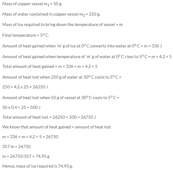 Selina Concise Physics Class 10 ICSE Solutions Calorimetry img 19