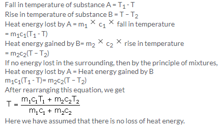 Selina Concise Physics Class 10 ICSE Solutions Calorimetry img 2