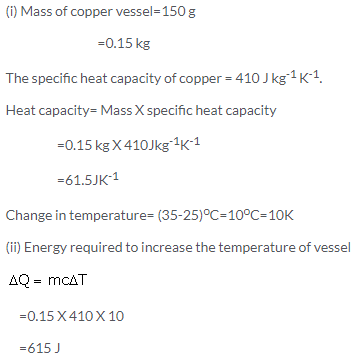 Selina Concise Physics Class 10 ICSE Solutions Calorimetry img 3