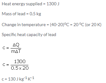 Selina Concise Physics Class 10 ICSE Solutions Calorimetry img 5