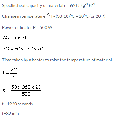 Selina Concise Physics Class 10 ICSE Solutions Calorimetry img 6