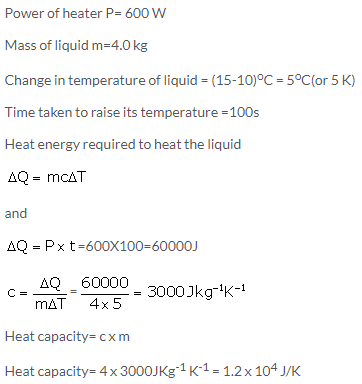 Selina Concise Physics Class 10 ICSE Solutions Calorimetry img 7