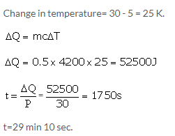 Selina Concise Physics Class 10 ICSE Solutions Calorimetry img 8