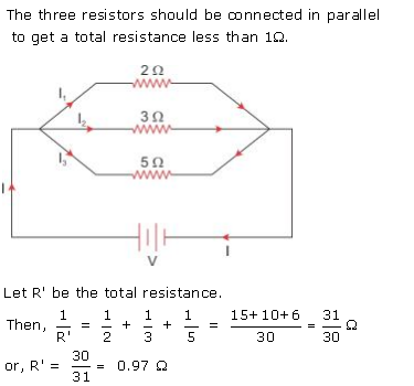 Selina Concise Physics Class 10 ICSE Solutions Current Electricity img 25