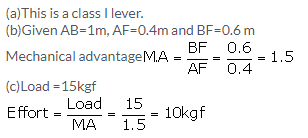 Selina Concise Physics Class 10 ICSE Solutions Machines img 21