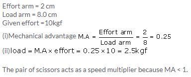 Selina Concise Physics Class 10 ICSE Solutions Machines img 23