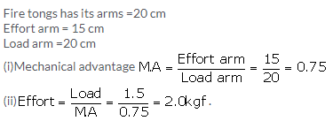 Selina Concise Physics Class 10 ICSE Solutions Machines img 27