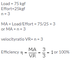 Selina Concise Physics Class 10 ICSE Solutions Machines img 39