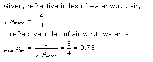 Selina Concise Physics Class 10 ICSE Solutions Refraction of Light at Plane Surfaces img 14