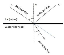 Selina Concise Physics Class 10 ICSE Solutions Refraction of Light at Plane Surfaces img 2