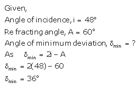 Selina Concise Physics Class 10 ICSE Solutions Refraction of Light at Plane Surfaces img 23