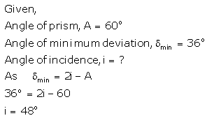 Selina Concise Physics Class 10 ICSE Solutions Refraction of Light at Plane Surfaces img 24