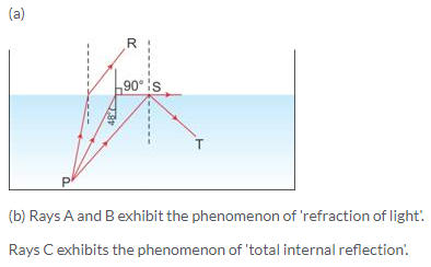 Selina Concise Physics Class 10 ICSE Solutions Refraction of Light at Plane Surfaces img 42