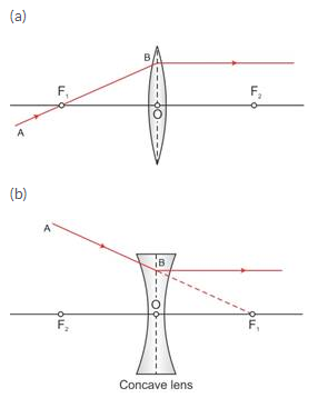 Selina Concise Physics Class 10 ICSE Solutions Refraction through Lens img 22