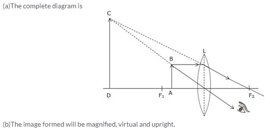 Selina Concise Physics Class 10 ICSE Solutions Refraction through Lens img 29