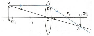 Selina Concise Physics Class 10 ICSE Solutions Refraction through Lens img 34