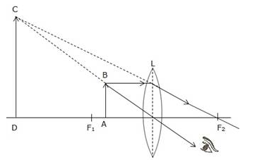 Selina Concise Physics Class 10 ICSE Solutions Refraction through Lens img 38