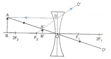 Selina Concise Physics Class 10 ICSE Solutions Refraction through Lens img 47