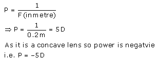 Selina Concise Physics Class 10 ICSE Solutions Refraction through Lens img 54