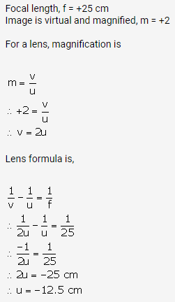 Selina Concise Physics Class 10 ICSE Solutions Refraction through Lens img 57