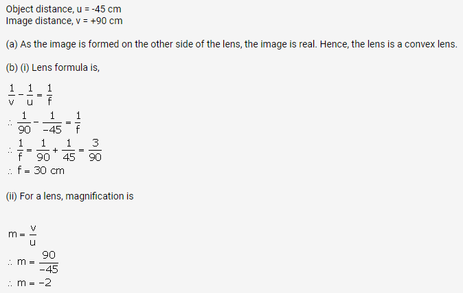 Selina Concise Physics Class 10 ICSE Solutions Refraction through Lens img 61