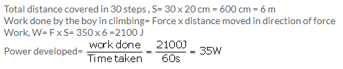 Selina Concise Physics Class 10 ICSE Solutions Work, Energy and Power 11