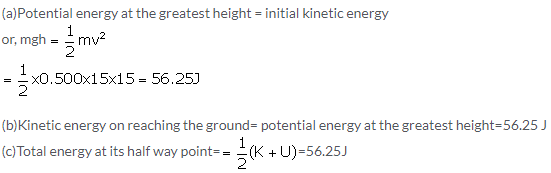 Selina Concise Physics Class 10 ICSE Solutions Work, Energy and Power 37