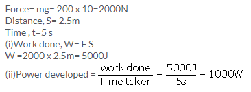 Selina Concise Physics Class 10 ICSE Solutions Work, Energy and Power 4