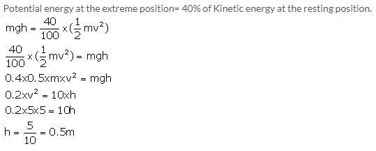 Selina Concise Physics Class 10 ICSE Solutions Work, Energy and Power 40