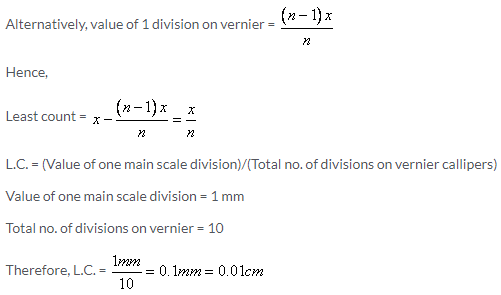 Selina Concise Physics Class 9 ICSE Solutions Measurements and Experimentation image - 1