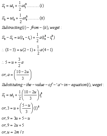 Selina Concise Physics Class 9 ICSE Solutions Motion in One Dimension - 24