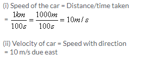 Selina Concise Physics Class 9 ICSE Solutions Motion in One Dimension - 7