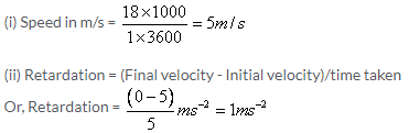 Selina Concise Physics Class 9 ICSE Solutions Motion in One Dimension - 8