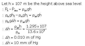 Selina Concise Physics Class 9 ICSE Solutions Pressure in Fluids and Atmospheric Pressure - 29