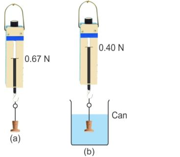 Selina Concise Physics Class 9 ICSE Solutions Upthrust in Fluids, Archimedes' Principle and Floatation image - 2